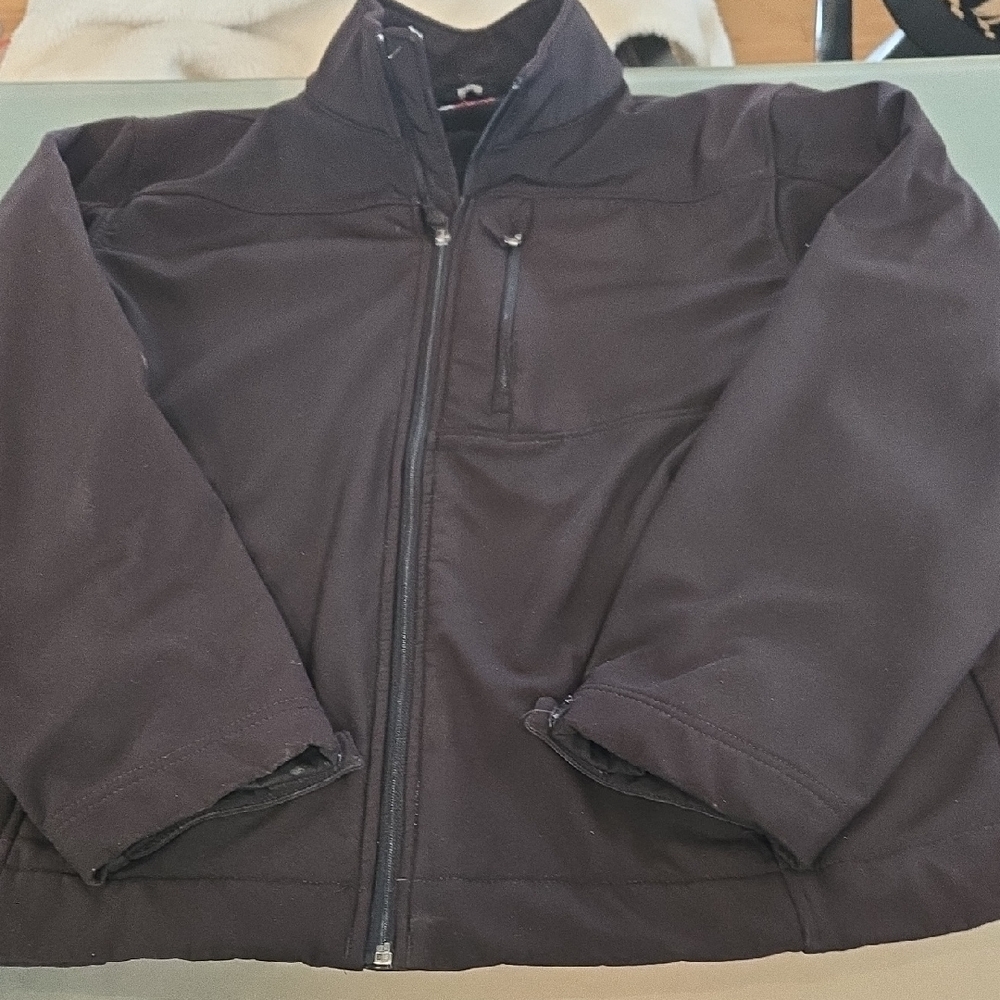 32 Degrees Black Performance Full-Zip Jacket - image 1
